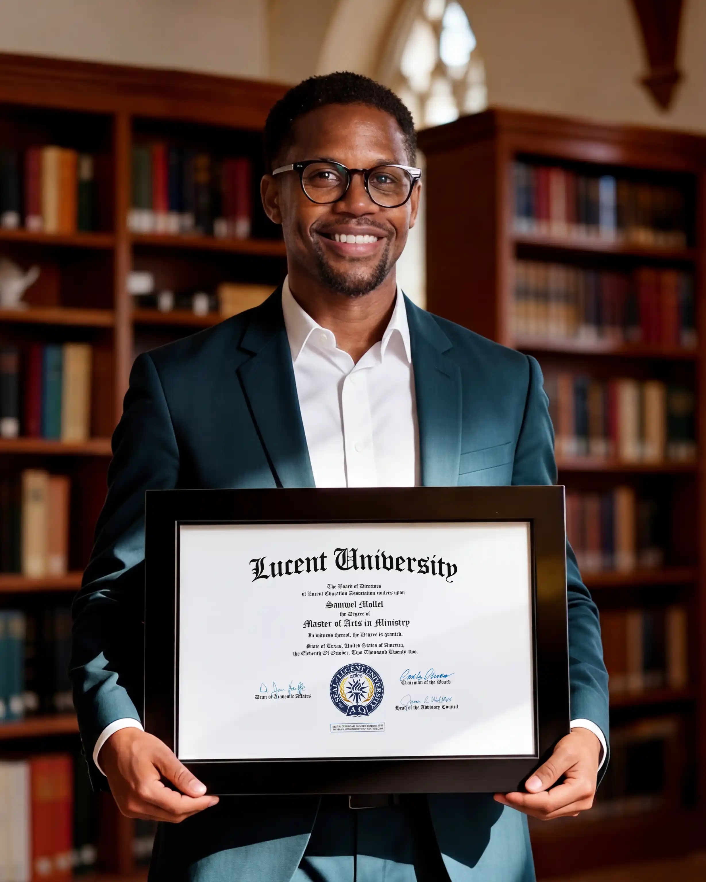 Motivated student studying the Bible online for their Bachelor in Theology and Ministry degree