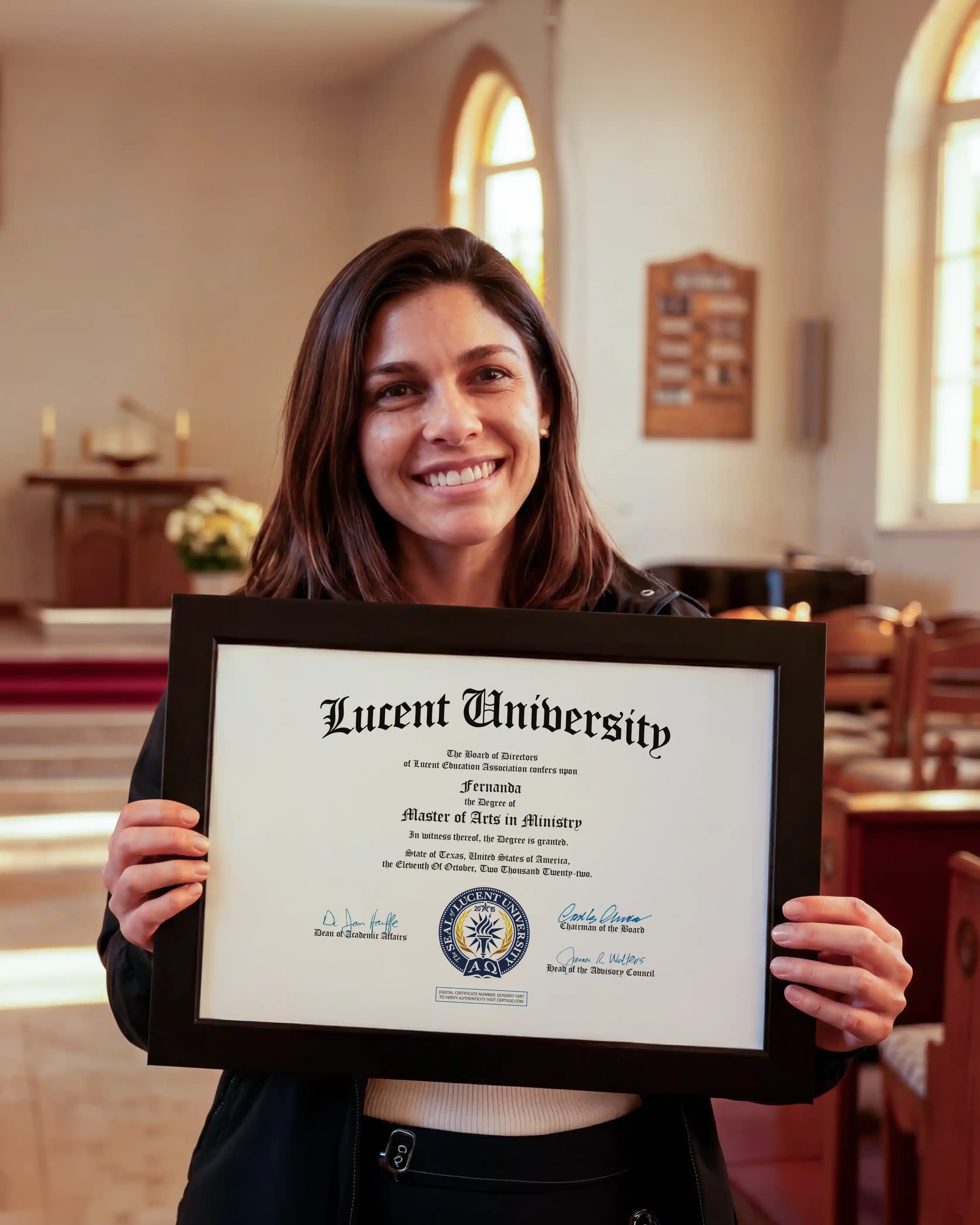 Dedicated online student preparing for ministry with the Affordable Certificate in Theology