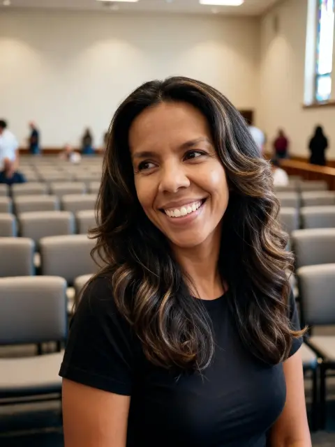 Rachel Wopken, étudiante de Lucent University, originaire des Pays-Bas