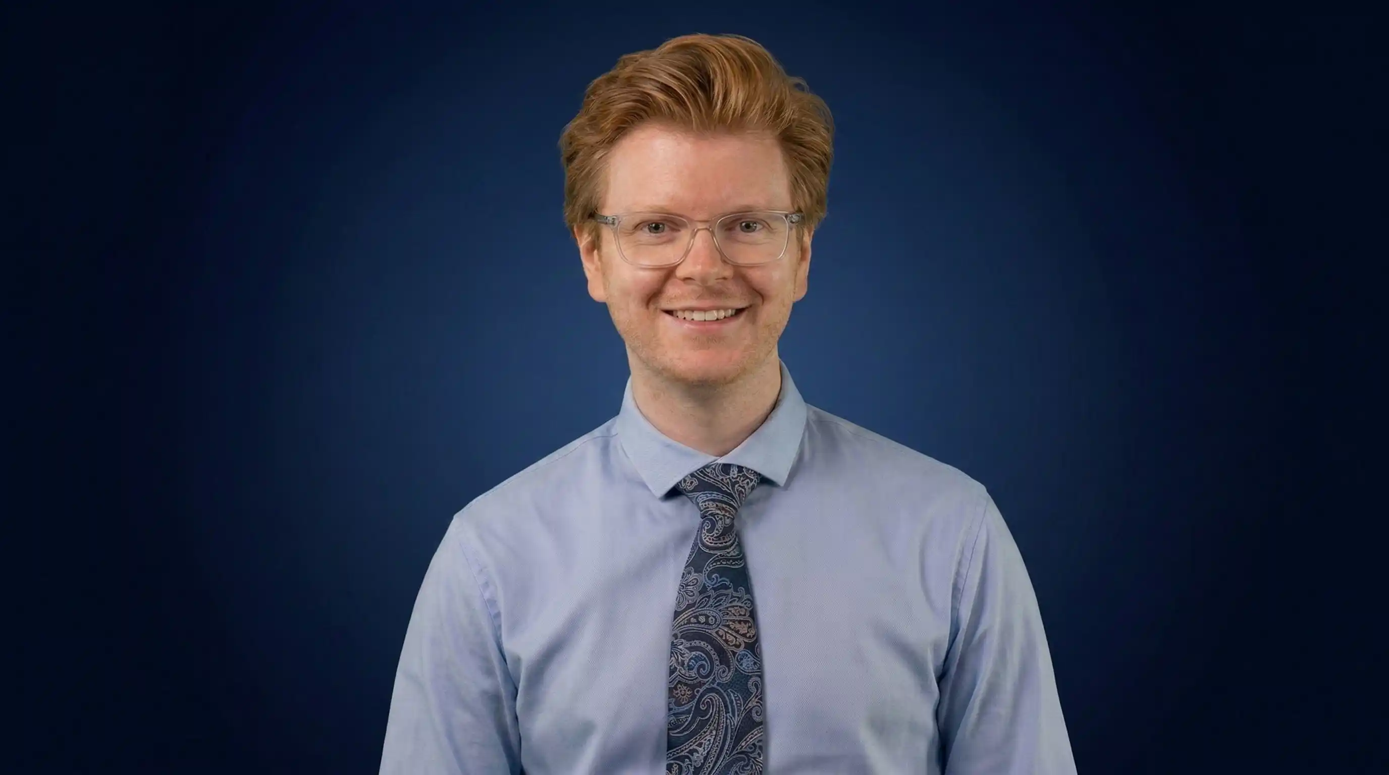 Prof. Zach McCoy – English Composition, Lucent University