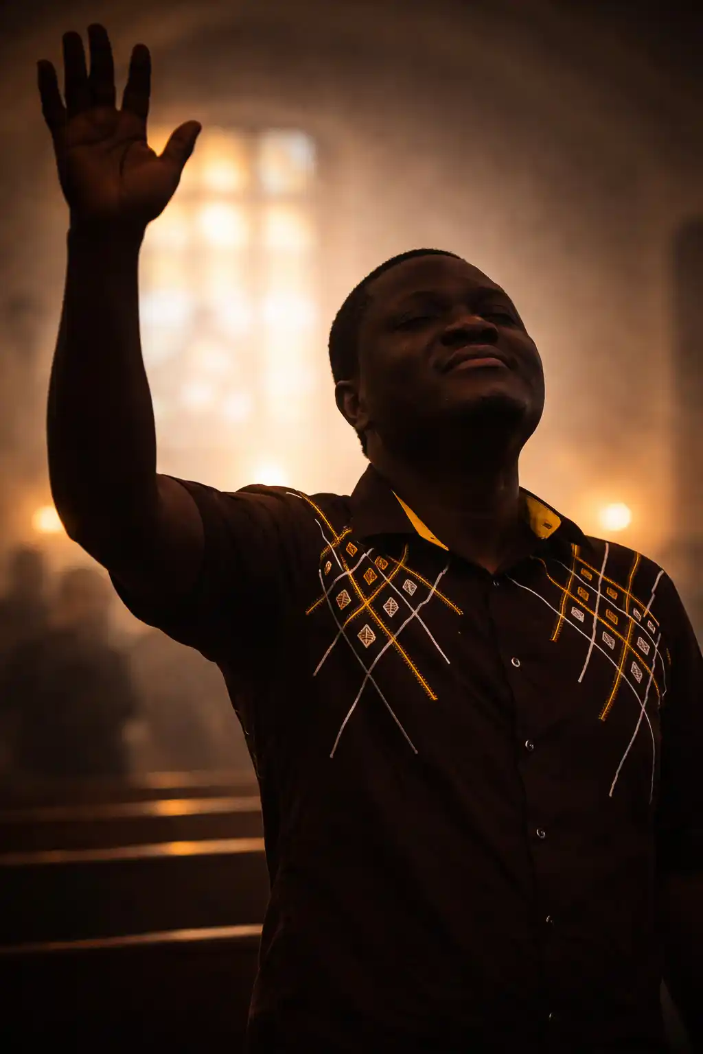 Successful theology student Oluwatcheoun Koba achieving comprehensive ministry training online